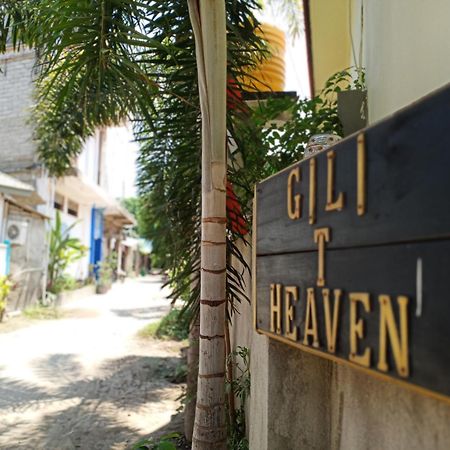 Gili T Heaven Otel Gili Trawangan Dış mekan fotoğraf