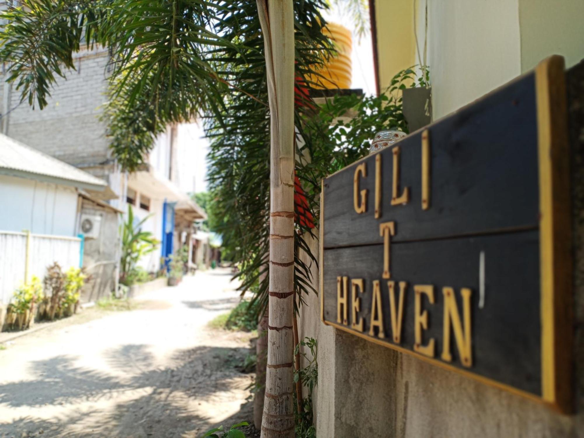 Gili T Heaven Otel Gili Trawangan Dış mekan fotoğraf