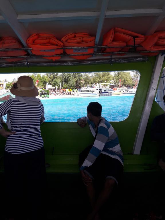 Gili T Heaven Otel Gili Trawangan Dış mekan fotoğraf
