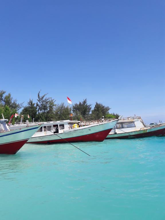 Gili T Heaven Otel Gili Trawangan Dış mekan fotoğraf