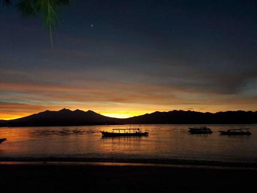 Gili T Heaven Otel Gili Trawangan Dış mekan fotoğraf